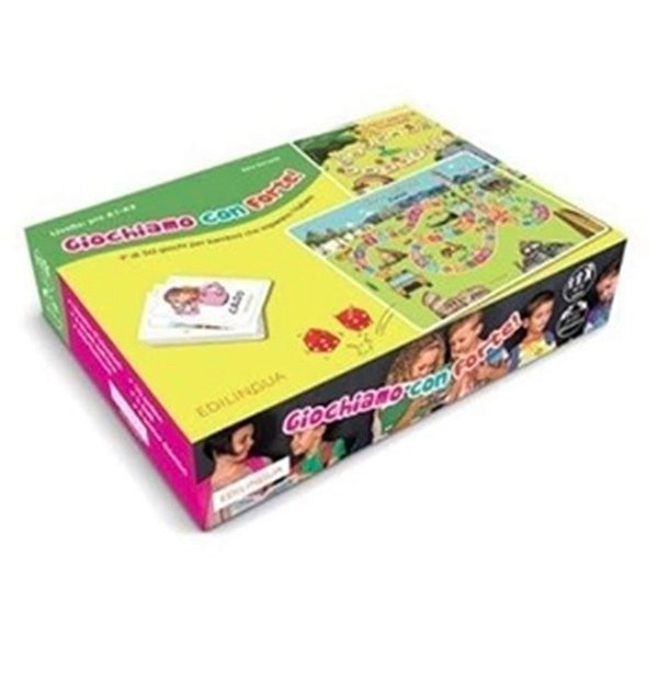 Giochiamo Con Forte! + Di 50 Giochi Per Bambini Che Imparano L'Italiano