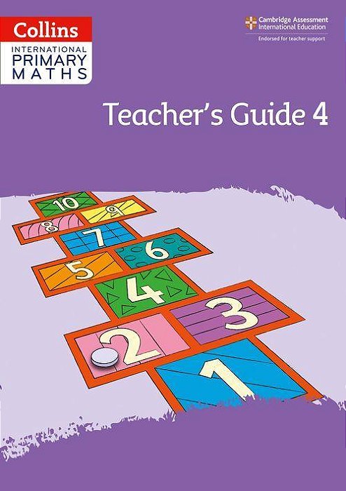 Collins International Primary Maths 4 - Teacher's Guide - Second Edition