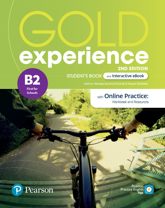 Gold Experience B2 - Student Book With Online - Second Edition