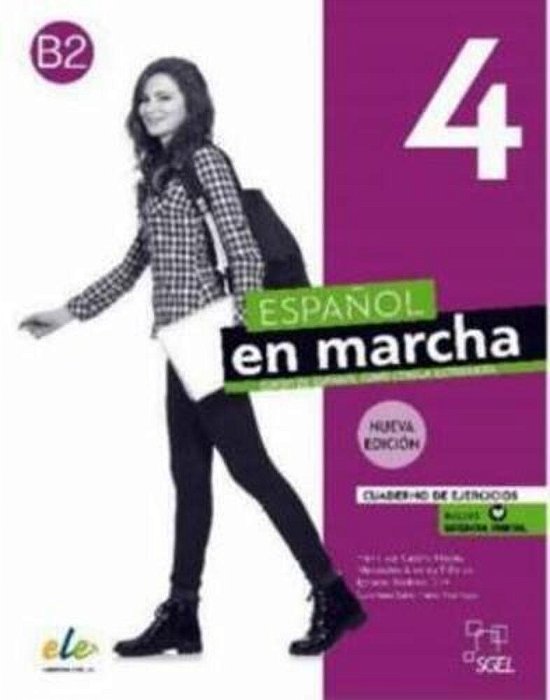Español En Marcha 4 - Cuaderno De Ejercicios Con Licencia Digital - Nueva Edición