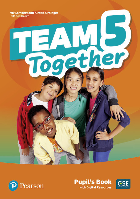 Team Together 5 - Pupil's Book With Digital Resources
