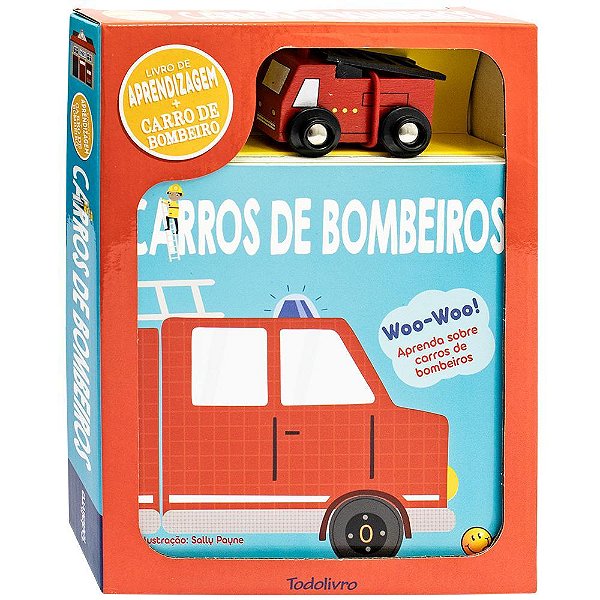 Veiculos Divertidos: Carros De Bombeiros
