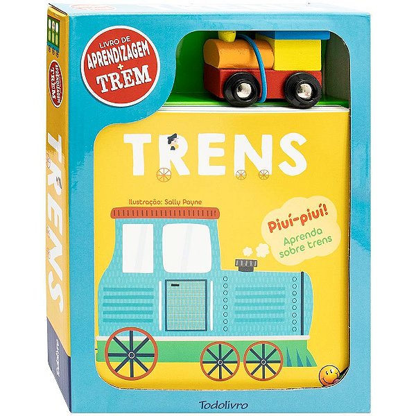 Veiculos Divertidos: Trens