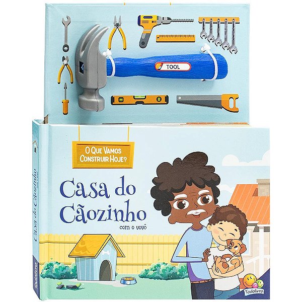 Mãozinhas Em Ação: Casa Do Cãozinho Com Vovô - Martelo