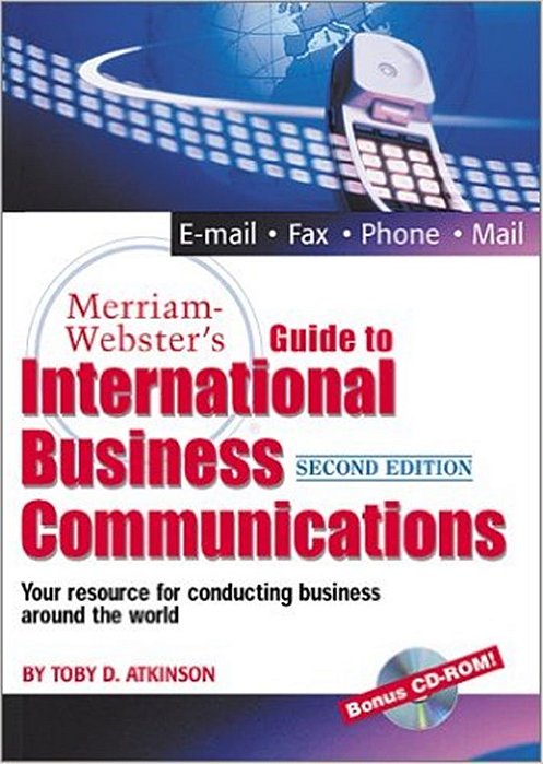 Merriam Webster Guide To International Business - Book With CD-ROM - Second Edition