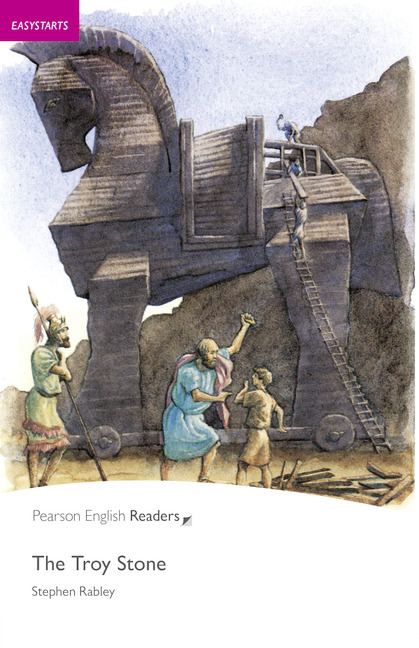 The Troy Stone - New Penguin Readers - Easystarts - Book With Audio CD