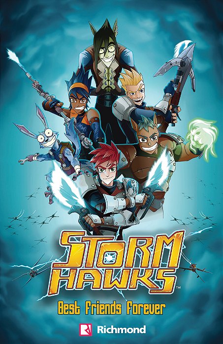 Storm Hawks - Media Readers - Level Starter - Book With Audio CD