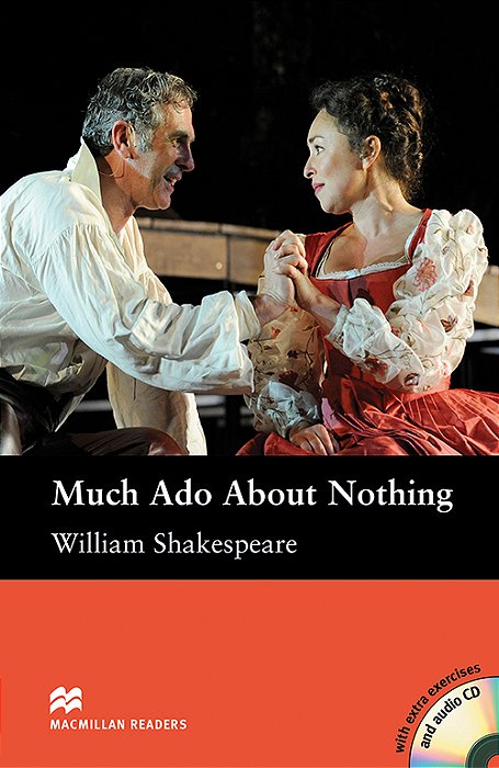 Much Ado About Nothing - Macmillan Readers - Intermediate - Book With Audio CD..-