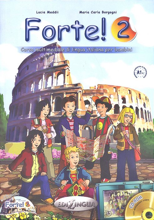 Forte! 2 - Libro Dello Studente Ed Esercizi Con CD ROM E CD Audio