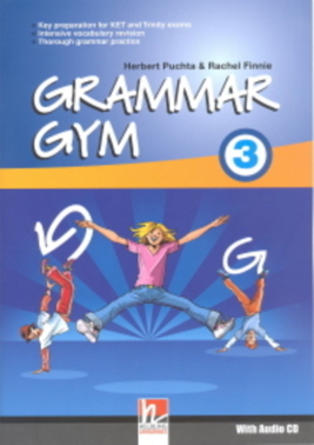 Grammar Gym 3 - Book With Audio CD