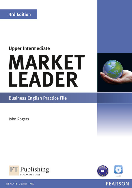 Market Leader Upper-Intermediate - Practice File With Practice Audio CD - Third Edition..-