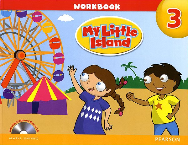My Little Island 3 - Workbook With Audio CD
