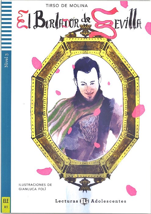 El Burlador De Sevilla - Hub Lecturas Adolescentes - Nivel 3 - Libro Con CD Audio