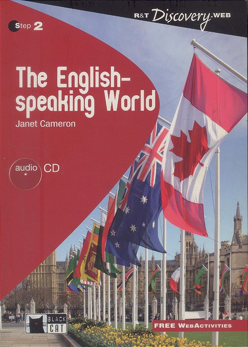 The English-Speaking World - R&t Discovery Web - Book With Audio CD And Free Webactivities-..