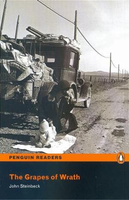 The Grapes Of Wrath - New Penguin Readers - Level 5 - Book With Audio MP3