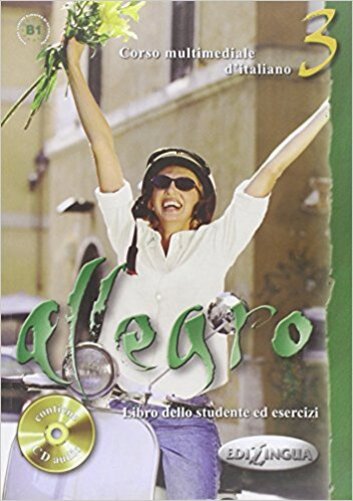 Allegro 3 - Libro Dello Studente Ed Esercizi Con CD Audio