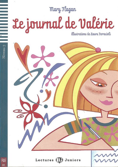 Le Journal De Valérie - Hub Lectures Seniors - Niveau 3 - Livre Avec CD Audio