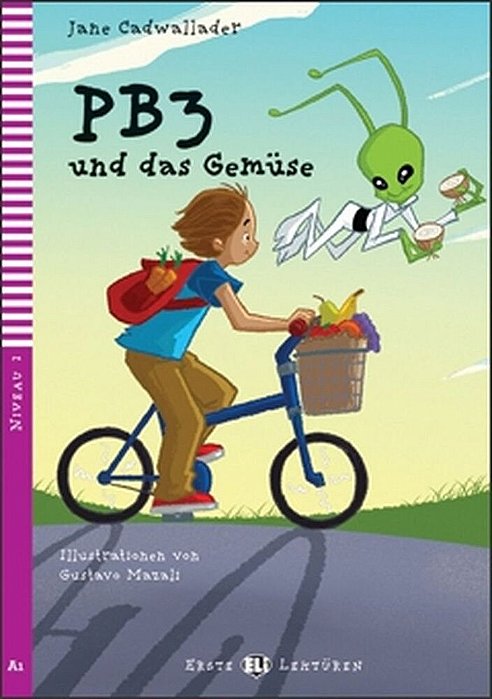 PB3 Und Das Gemüse - Hub Erste Lektüren - Stufe 2 - Buch Mit Dvd-ROM