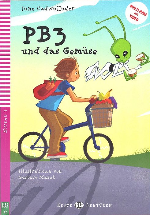 PB3 Und Das Gemüse - Hub Erste Lektüren - Stufe 2 - Buch Mit Dvd-ROM