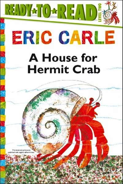 A House For Hermit Crab - Ready-To-read - Level Two