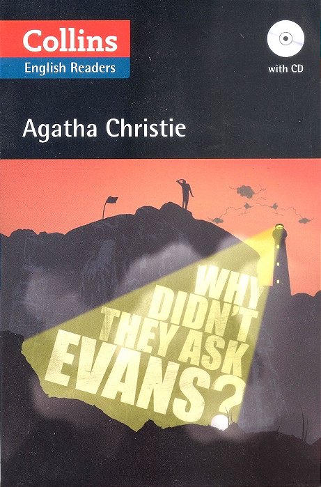 Why Didn't They Ask Evans? - Collins English Readers - Level 4 - Book With Audio CD