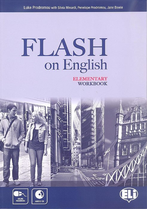 Flash On English Elementary - Workbook With Audio CD