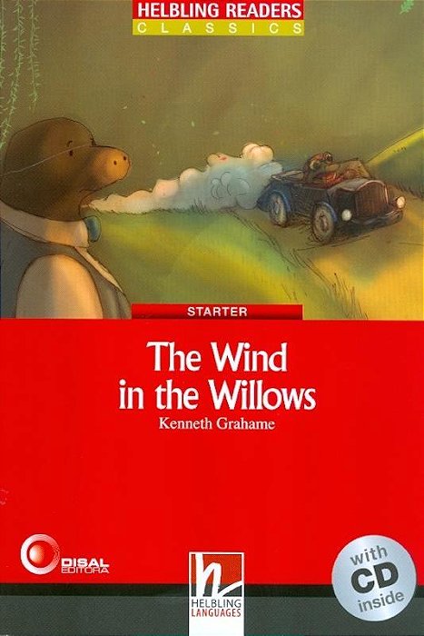 The Wind In The Willows - Helbling Readers Classics - Red Series - Level 1 - Book With Audio CD