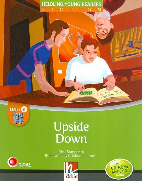Upside Down - Helbling Young Readers Level E - Book With CD-ROM/Audio CD