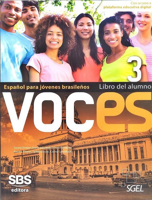 Voces 3 - Libro Del Alumno Con Acceso A Plataforma Educativa Digital