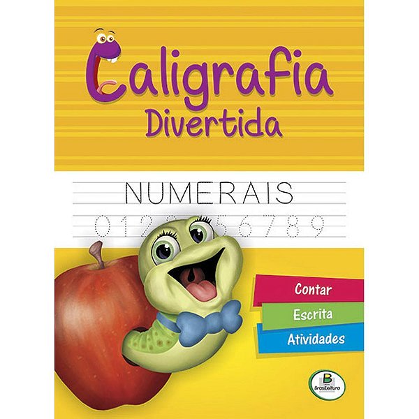 Caligrafia Divertida(b): Numerais