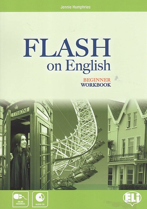 Flash On English Beginner - Workbook With Audio CD