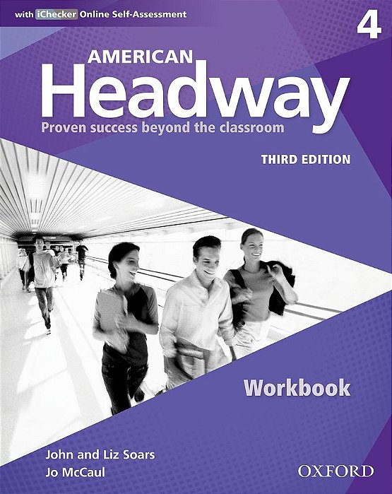 American Headway 4 - Workbook With Ichecker Pack - Third Edition..-
