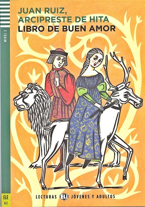 Libro De Buen Amor - Hub Lecturas Jóvenes Y Adultos - Nivel 2 - Libro Con CD Audio