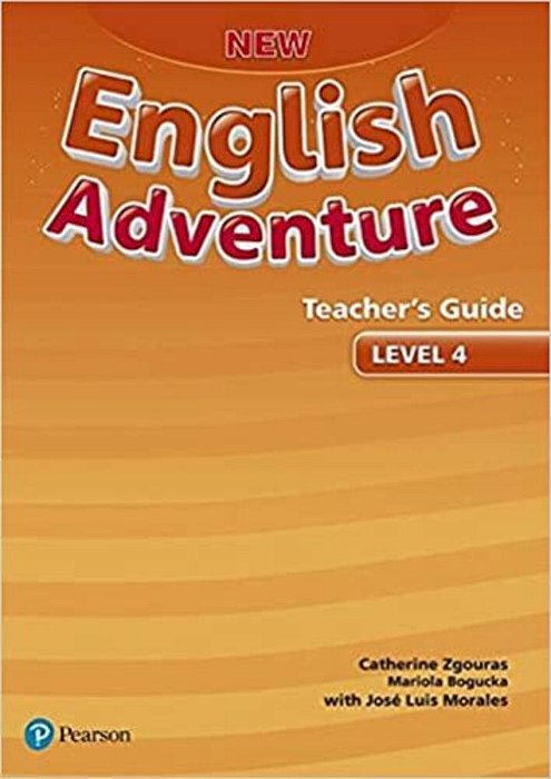 New English Adventure 4 - Teacher's Guide..-