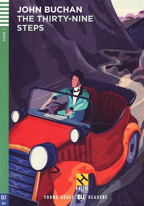 The Thirty-Nine Steps - Hub Young Adult Readers - Stage 2 - Book With Audio CD