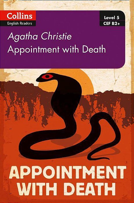 Appointment With Death - Collins Agatha Christie ELT Readers - Level 5 - Book With Downloadable Audio - Second Edition-..