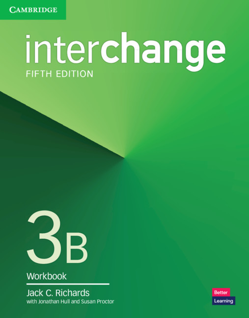 Interchange 3B - Workbook - 5Th Edition