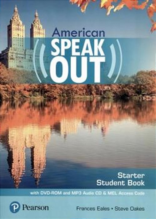 American Speakout Starter - Student Book With Dvd-ROM And MP3 Audio CD & Myenglishlab - Second Edition..-
