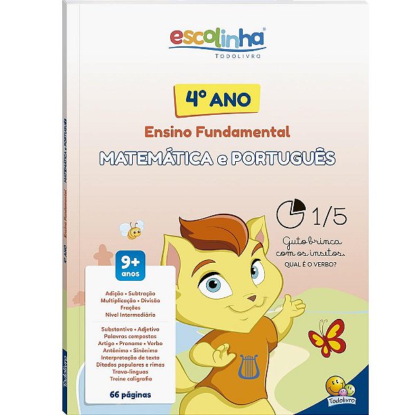 Escolinha Todolivro - 4º Ano - Ensino Fundamental 1