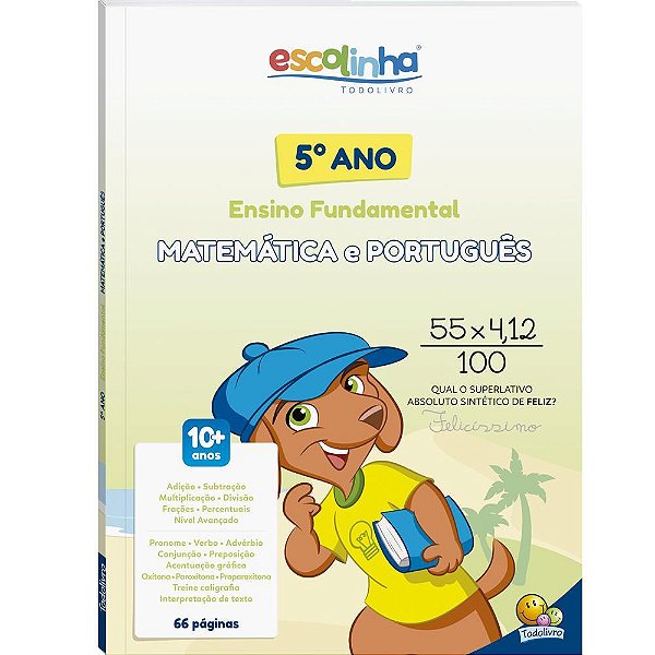 Escolinha Todolivro - 5º Ano - Ensino Fundamental 1
