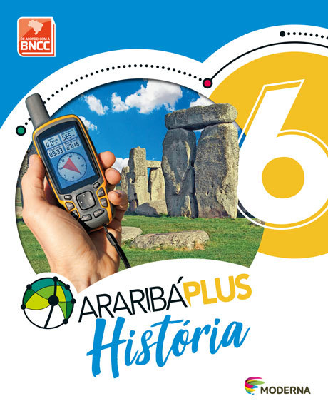 Araribá Plus História - 6º Ano - Ensino Fundamental II - Livro Com Livro Digital - 5ª Edição