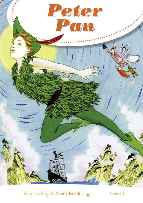 Peter Pan - Pearson Story Readers - Level 3 - Book