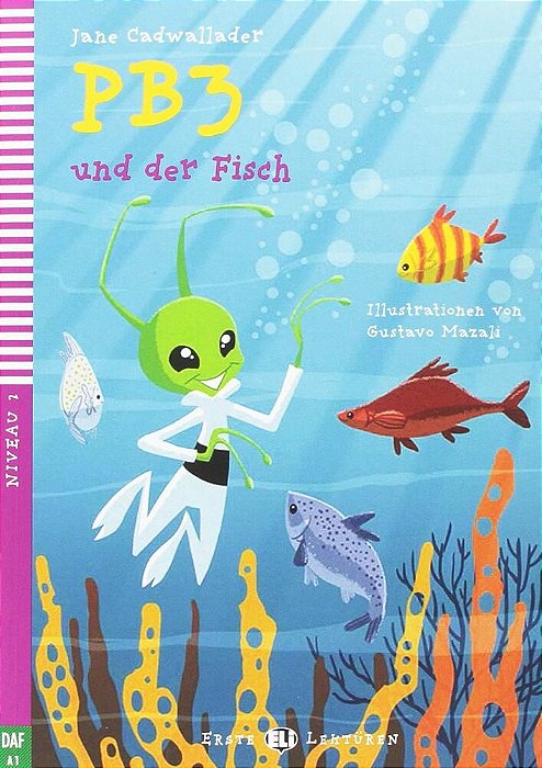 PB3 Und Der Fisch - Hub Erste Lektüren - Stufe 2 - Buch Mit Multi-ROM