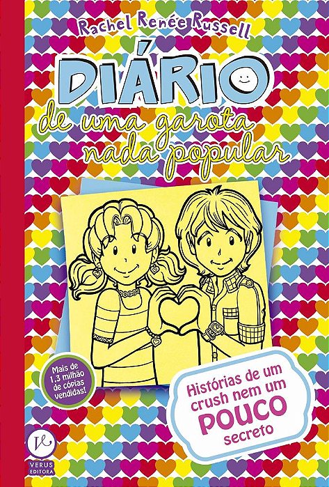 Diário De Uma Garota Nada Popular - Histórias De Um Crush Nem Um Pouco Secreto - Volume 12
