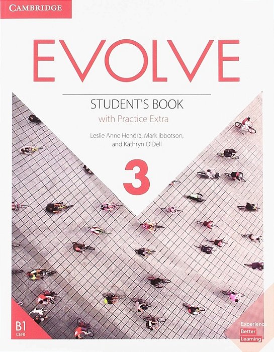 Evolve 3 - Student's Book With Practice Extra