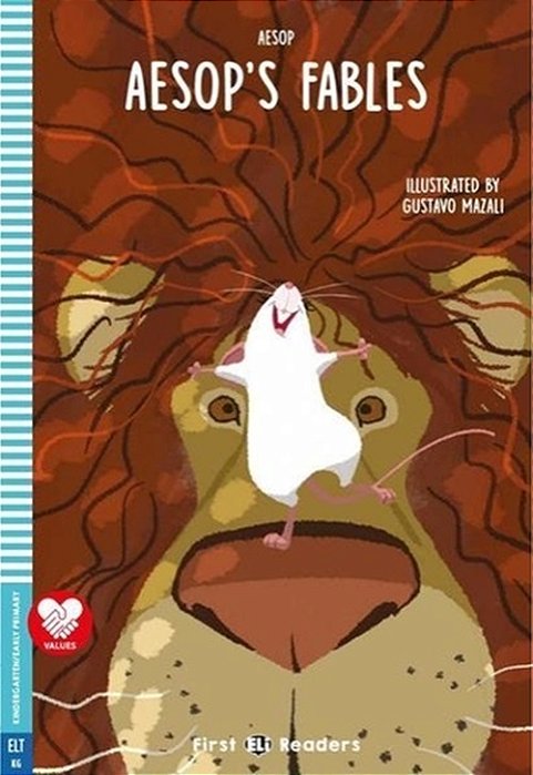 Aesop's Fables - Hub First Readers - Kindergarten/Early Primary - Book With Downloadable Audio