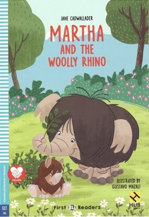 Martha And The Woolly Rhino - Hub First Readers - Kindergarten/Early Primary - Book With Downloadable Audio