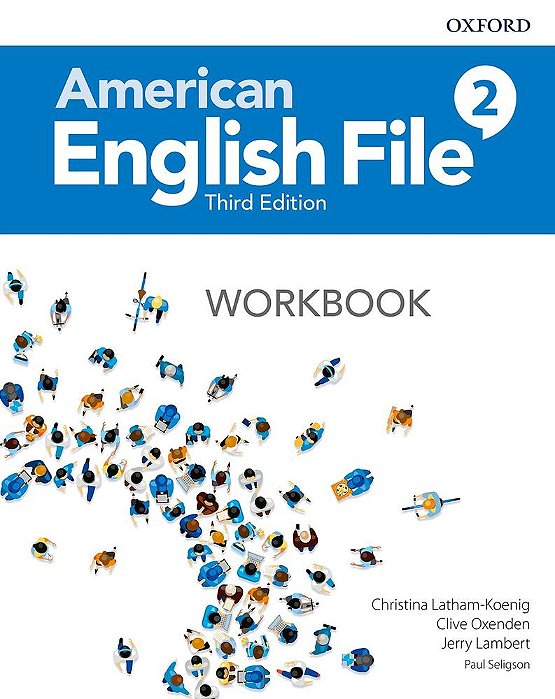 American English File 2 - Workbook - Third Edition