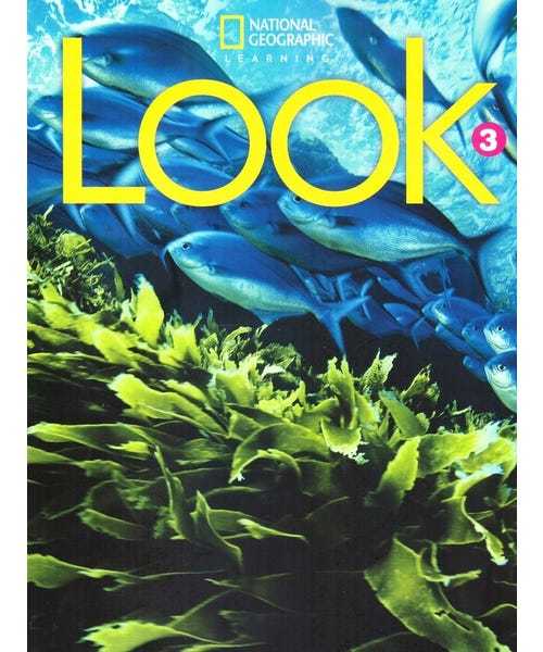Look American 3 - Student Book With Workbook And Online Practice And Anthology 3..-