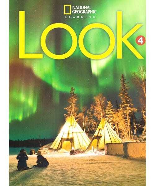 Look American 4 - Student Book With Workbook And Online Practice And Anthology 4